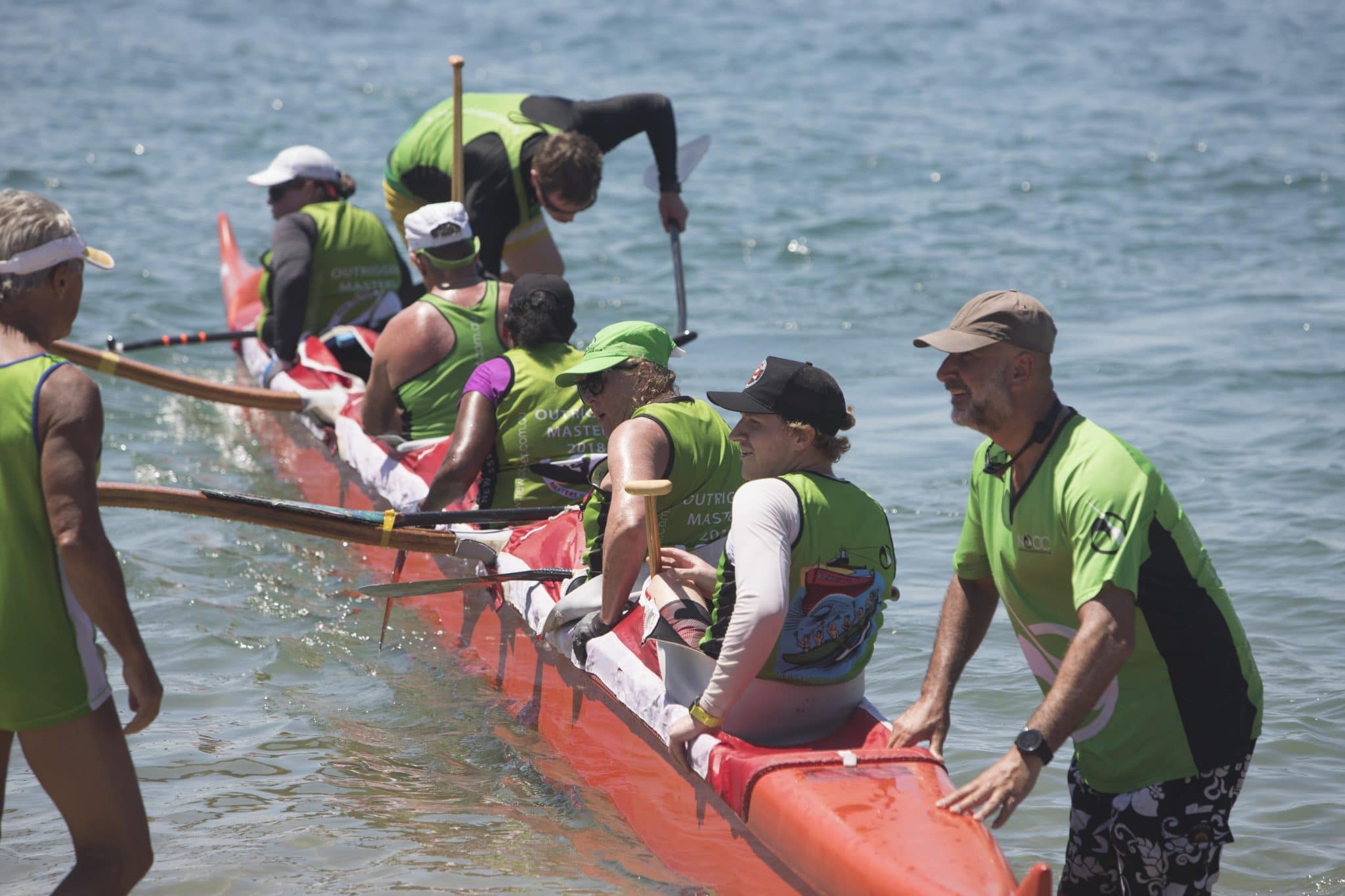 Outrigger Canoeing Newcastle Outrigger Canoe Club