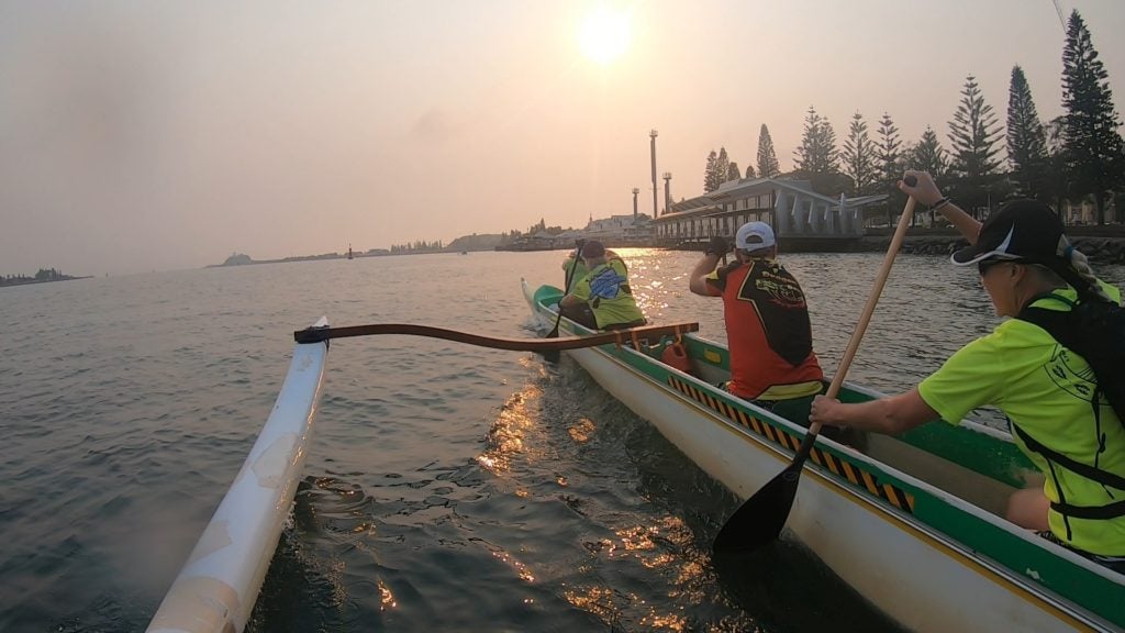 Come for Paddle - Newcastle Outrigger Canoe Club