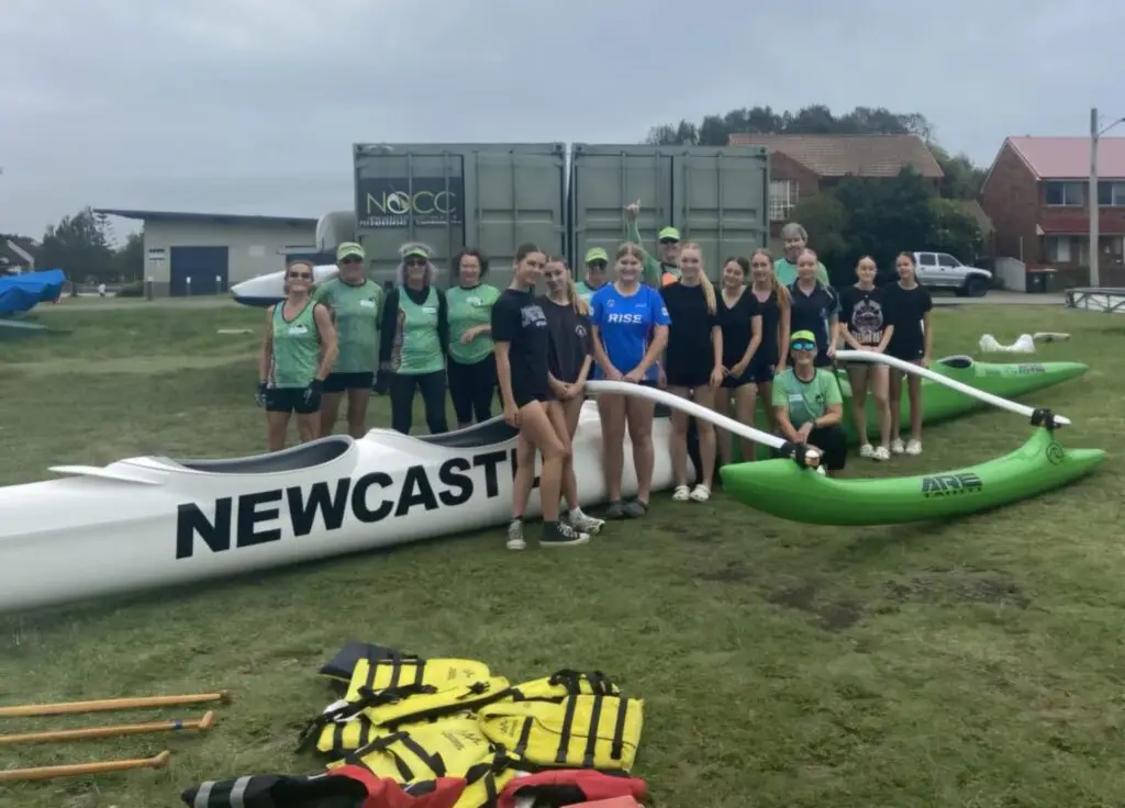 About Us - Newcastle outrigger