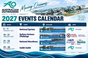 Calendar - Newcastle outrigger